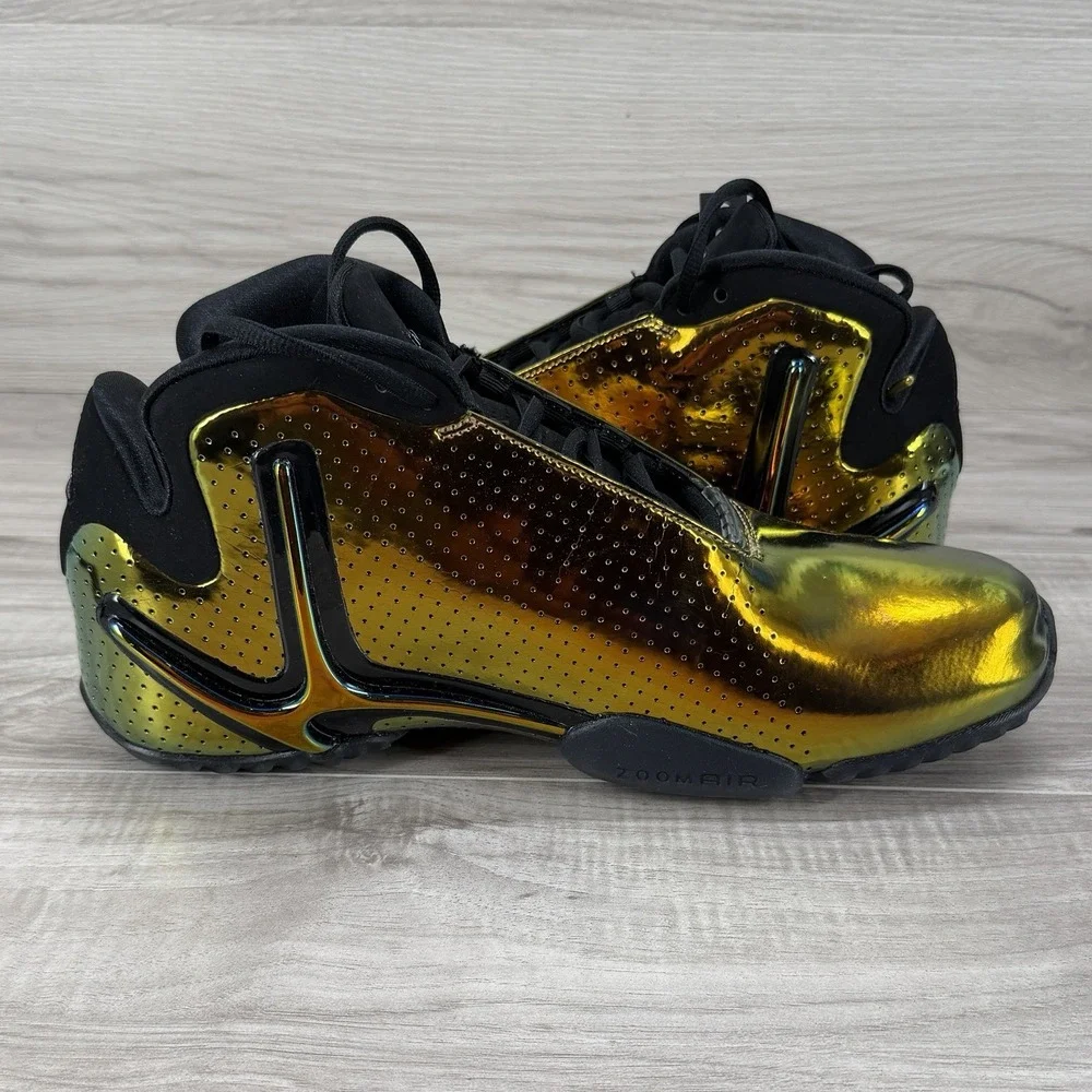 Nike Zoom HyperFlight White Chocolate PE Jason Williams IU2364-002 Men's 12 Rare